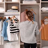 Identifier les manques de la penderie