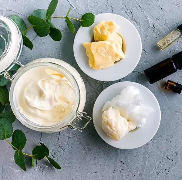 Les beurres et baumes